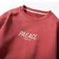 Plus Velvet Thickened Round Neck Sweater Men's Loose Youth Youth Autumn Warm Bottoming Sweatshirts