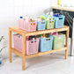 4PCS Desktop Plastic Storage Basket Kitchen Sundries Storage Box Toy Storage Box Home Storage Small Basket Bathroom Toiletries Storage Basket