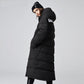 Winter Fashion Couple Down Jacket Long Men and Women Wear Plus Size Loose Sports Casual Down Jacket