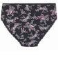 6 Pieces/lot of Large Size Women's Printed Floral Underwear Cotton Underwear Panties