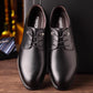 Pair of Shoes Men Pointed Toe Slip on Dress Oxford Leather Luxury Wedding Shoes