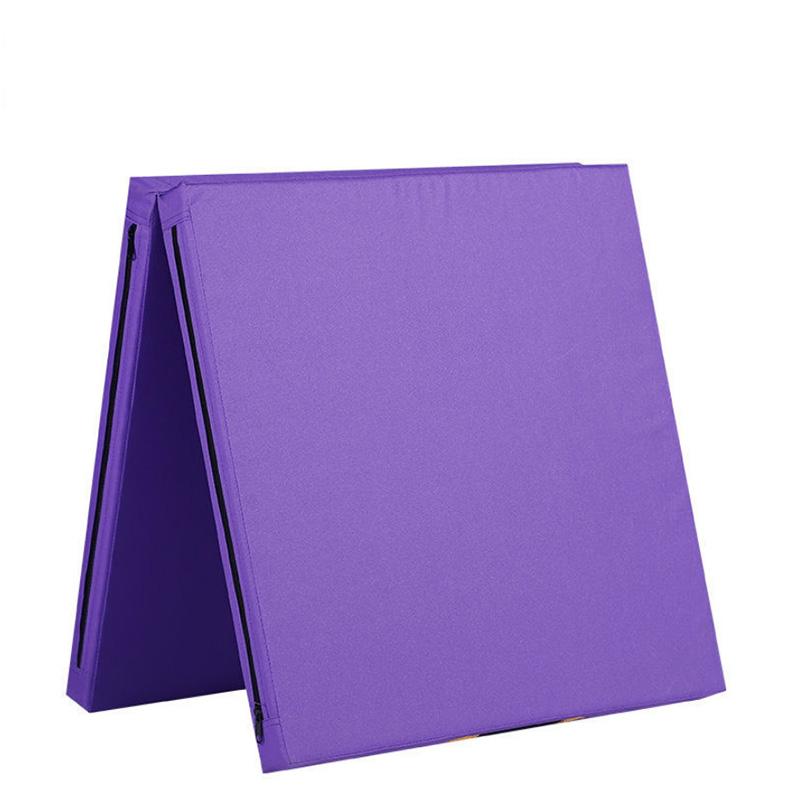 Yoga Mat Folding Dance Mat Fitness Gymnastics Mat Sit-ups Physical Training Mat Thickened Non-slip Dance Mat