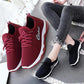 Old Beijing Women's Fashion Net Shoes Breathable Non-slip Sneakers Lace-up Leisure Hiking Shoes