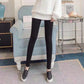 Modal Large Size Super Stretch High Waist Women's Outer Wear Leggings Autumn and Winter Plus Velvet Belly Slimming All-match Sports Pants