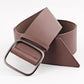 Concise Women Strap Pu Leather Casual All-match Women Waist Belt Wide Waistband
