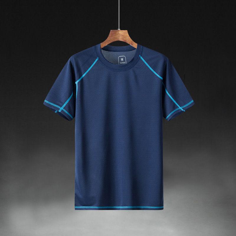 Quick-drying Men's Short-sleeved Large Size Loose Suit Summer Outdoor Sports T-shirt