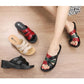 Summer Flip Flops Women Slippers Bow Platform Sandals Women Thick Bottom Wedges Slippers Casual Shoes