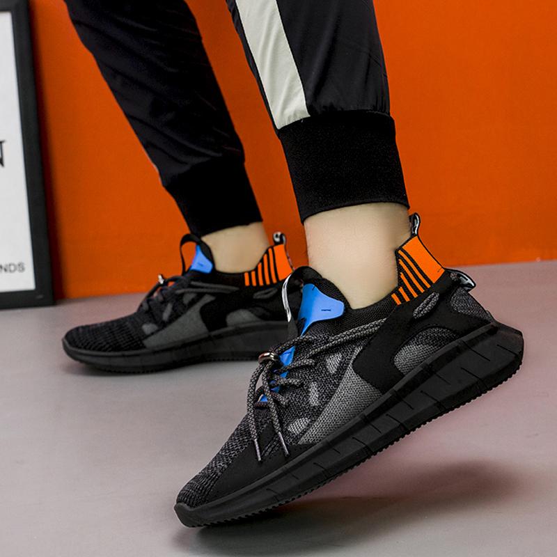Autumn Men's Sports Shoes Korean Version of The Trend of Sports Casual Shoes Comfortable and Versatile Trend of Men's Shoes
