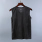 Mesh Vest Men's Sports Breathable Hollow Quick-drying Ice Silk Summer Sleeveless T-shirt Wide Shoulder Thin Section