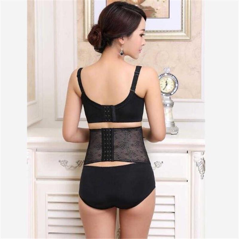 Plus Size Women's Vest Shapewear Jacquard Steel Boned Punk Waist Training Underbust Corset Straps