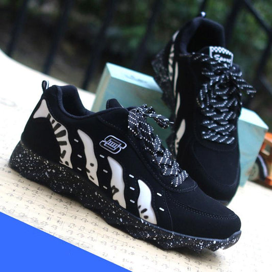 Men's Shoes Summer Running Breathable Sneakers Casual Non-Slip Comfortable Sneakers