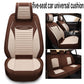 Car seat cushion all-season universal four-seat comfortable and stylish 5-seat car cushion