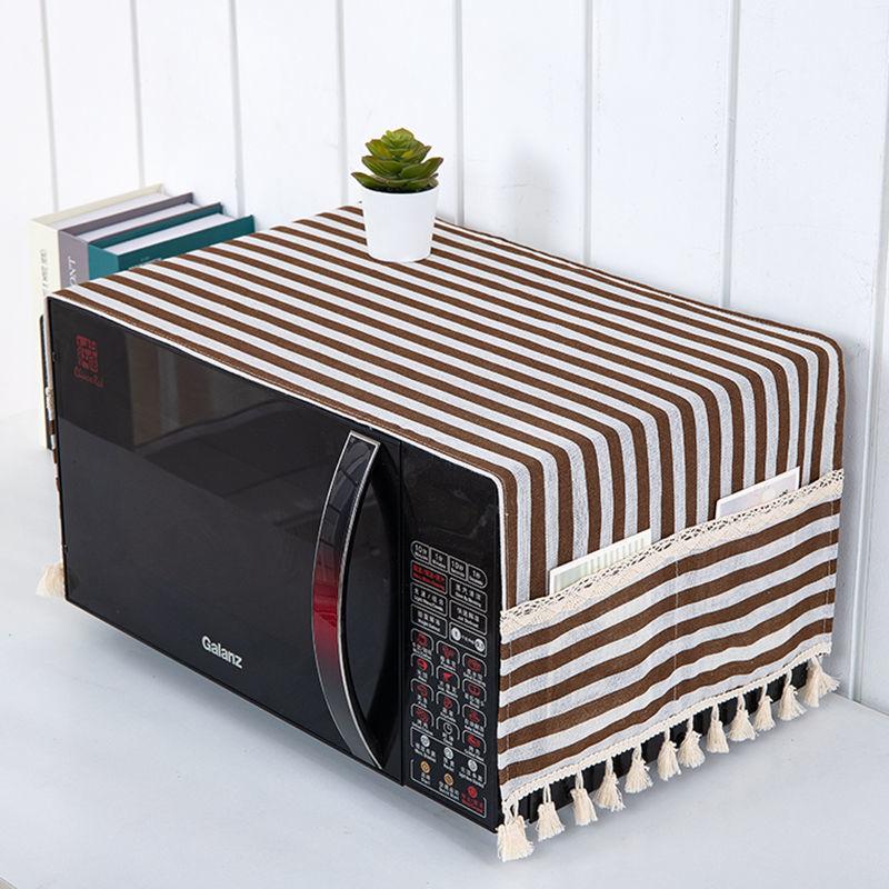 Microwave Dust Cover Kitchen Utensils Household Storage Bag Waterproof