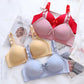 Ladies Bra Without Steel Ring Sexy Underwear Gathered Lace Thin Section Breathable Comfortable Sports Big Bra