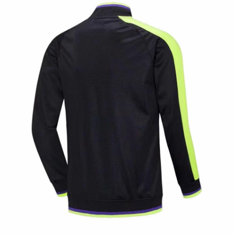 Zipper Jacket Fashion Multicolor Long Sleeve Thread Leader Mouth Men's Sportswear Wear-resistant Top Stylized Sports Outdoor