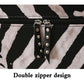 Cosmetic Bag Large-capacity Portable Simple Portable Cosmetic Box Double-layer Wash Storage Box
