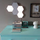 DIY Wall Lamp Touch Switch Quantum Lamp LED Hexagonal Lamps Modular Creative Decoration Wall Lampara