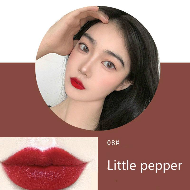 Matte velvet lipstick student cute retro cherries alternative color long lasting lipstick