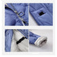 Stand-up Collar Down Jacket Women's Mid-length Korean Style Loose Over-the-knee Thick Plus Size Jacket