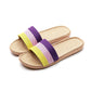 Home Slippers Men and Women Couple Linen Slippers Spring and Summer Autumn Indoor Floor Non-slip Home Slippers