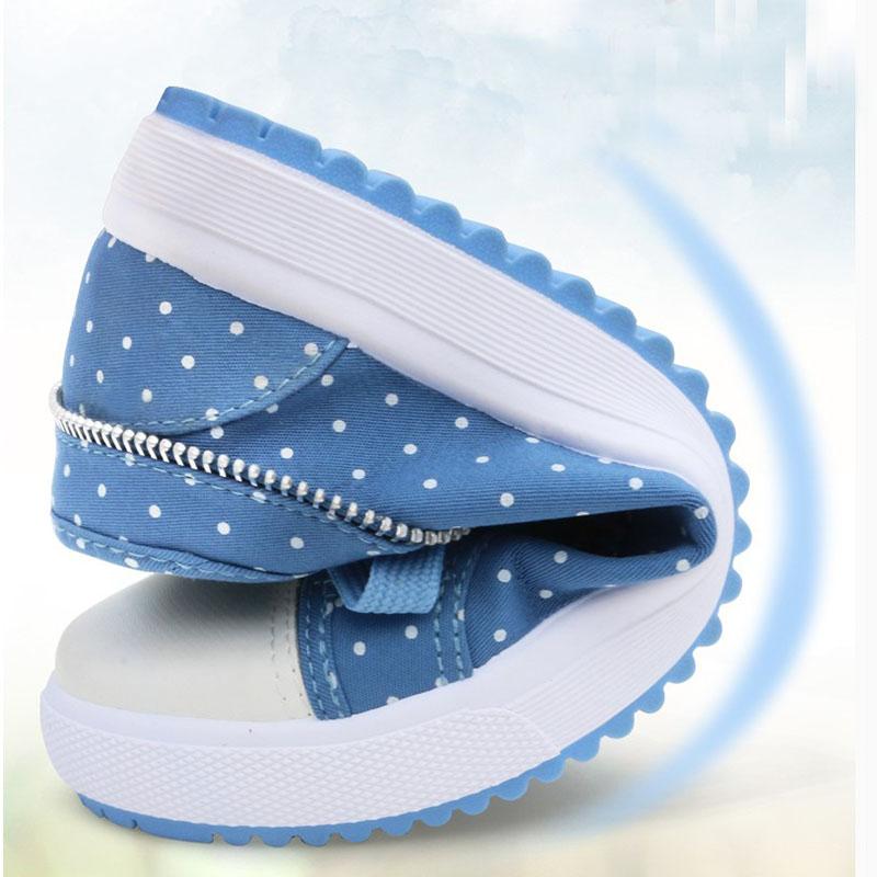 Summer White Casual Female Student Breathable Mesh Sneakers Mesh Hollow White Shoes