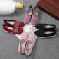 Spring and Autumn Flying Woven Shoes Ladies Casual Running Sports Shoes Summer Net Shoes Non-slip Breathable Single Shoes