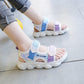 Girls' Breathable Beach Sandals Non-slip Summer 3-12 Years Old Children's All-match Fashionable Student Shoes