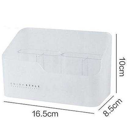 Mirror Cabinet Cosmetic Storage Box Simple Desktop Artifact Household Dressing Table Skin Care Products Perfume Finishing Rack