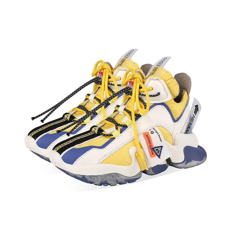 Trendy All-match Female Daddy Shoes Super Popular Sneakers Autumn Platform Casual Shoes