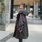 Parker Padded Jacket Women's Loose Tooling Plus Velvet Padded Padded Jacket