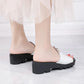 Ladies Summer Sandals and Slippers All-match Outer Wear Wedge Heel Fashion Trend Non-slip Beach Shoes