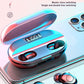 Wireless Earphones Bluetooth LED Digital Display Long Call Standby Time Stereo Handsfree Headset Mic