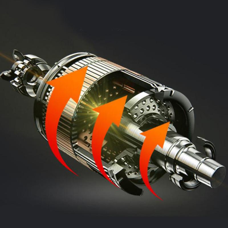 208Vf Two-speed Cordless Electric Drill Electric Screwdriver with Rechargeable Motor