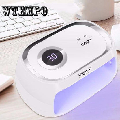 New 48W Nail Phototherapy Machine Baking Lamp Nail Lamp Induction Quick-drying Roast LED