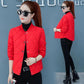 Autumn and Winter Women's Down Jacket Lightweight Short Down Jacket Slim Slimming Round Neck Jacket