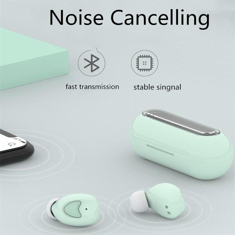 Wireless Earbud Bluetooth V5.0 Earphone Wireless Headphone Headset Waterproof Earbud for iOS Android