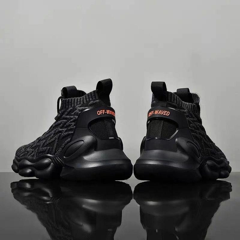 High top socks shoes Wild men's shoes spring men Daddy shoes Casual shoes for men leisure Breathable