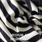 Striped Color-blocking Shirts Knitwear Women's Tops Western-style Sweet Bottoming Shirts