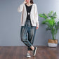 Women Sweater Chunky Knitted Cardigan Loose Single-breasted Solid Color Knit Cardigan Sweater Coat