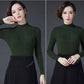 Winter Women's Woolen Sweater  Thickened Warm Turtleneck Sweater Slim Cashmere Sweater Jumper Tops