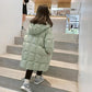 Girls Mid-length Padded Jacket Winter Padded Down Padded Jacket