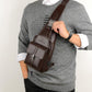 Men's Chest Bag Multifunctional One-shoulder Diagonal Chest Bag Travel Bag Large-capacity Backpack