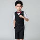 Children's Dresses Boys Flower Girls Boys Costumes Piano Suits Suits Small Host Suits Wedding Summe