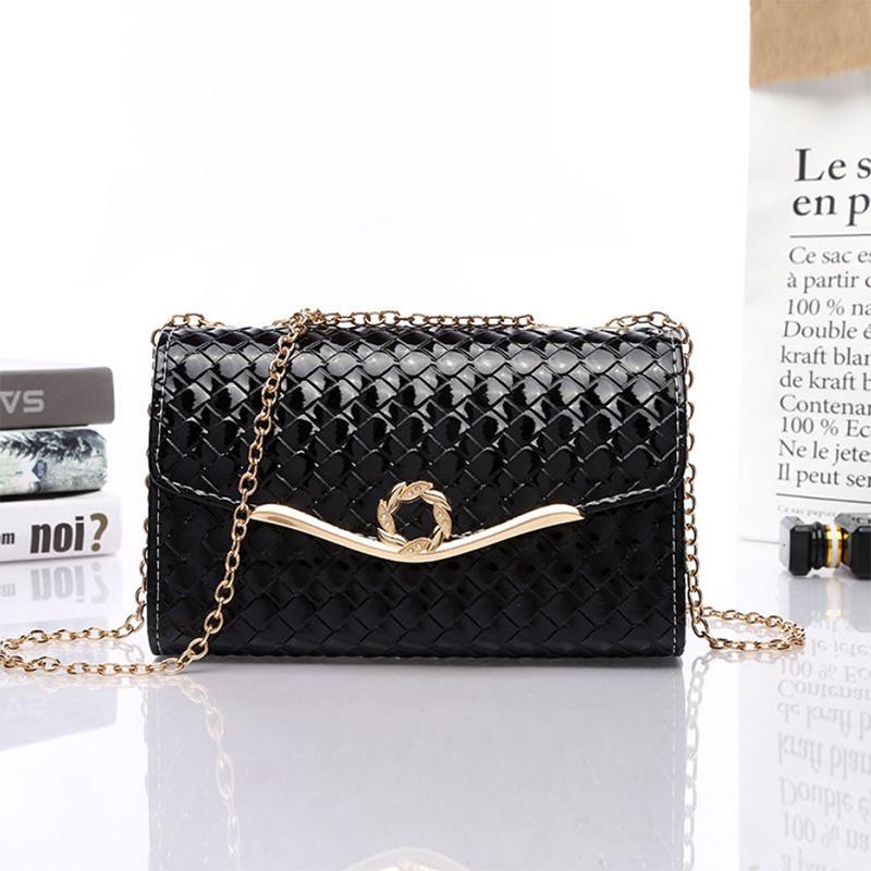 Women's Bags Shoulder Bags Messenger Bags Small Square Bags Versatile Chain Leather Bags