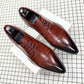 British Style Large Size Shoes Casual Trend Shoes Fashion Suit Shoes Summer Pointed Shoes Men