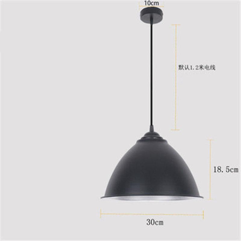 Modern Chandelier Simple Industrial Wind Lampshade Bar Restaurant Restaurant Hairdressing Salon Lamp