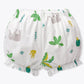 Children's Pants Summer Baby Bread Shorts Thin Short Boys and Girls Ruffle Solid Loose Casual Short