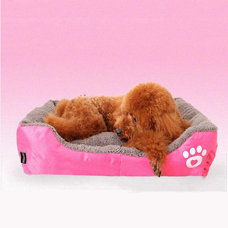 New Werproof Pet Dog Candy Warm Autumn Mat Teddy Kennel Pet Nest Little Dog Fashion Soft