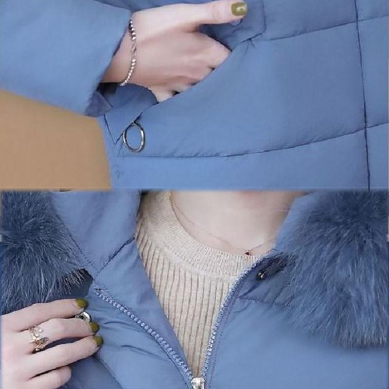 Winter Down Jacket Korean Loose Padded Jacket Jacket Short Warm Hooded Down Jacket