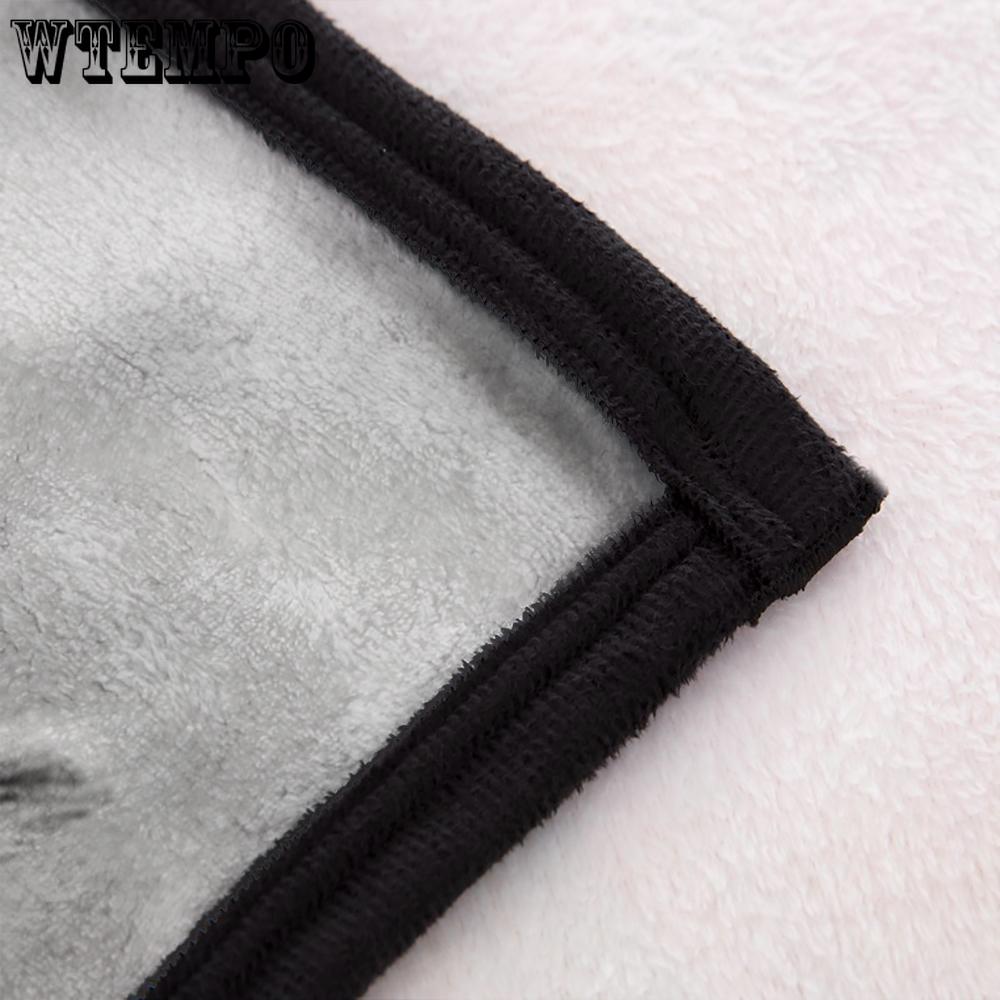 3D Couple Wolf  Animal Printed  Bedding  Blanket